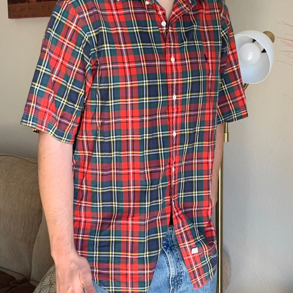 ‼️ VINTAGE RALPH LAUREN BUTTON UP ‼️